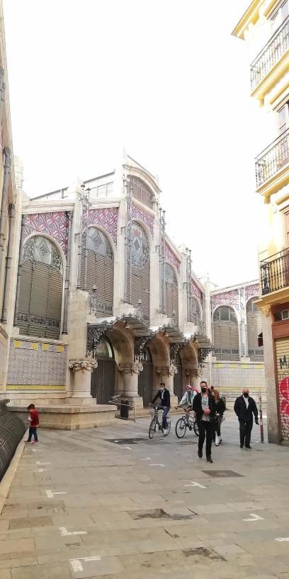 Precioso Apartamento Frente Del Mercado Central Valencia Exterior photo